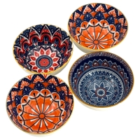 Schalen Set Oriental 4stück Akkaya AK7152