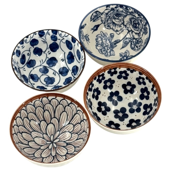 Schalen Set Oriental 4stück Akkaya AK7248