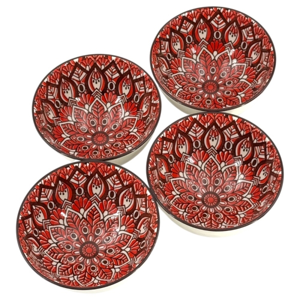 Schalen Set Oriental 4stück Akkaya AK7685