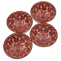 Schalen Set Oriental 4stück Akkaya AK7685