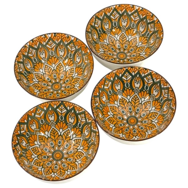 Schalen Set Oriental 4stück Akkaya AK7703