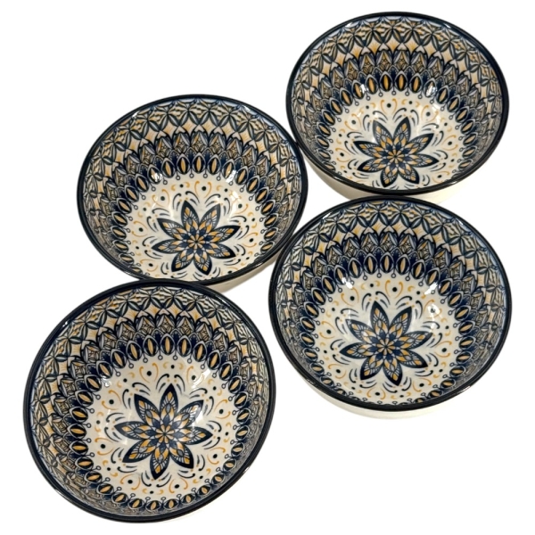 Schalen Set Oriental 4stück Akkaya AK7706