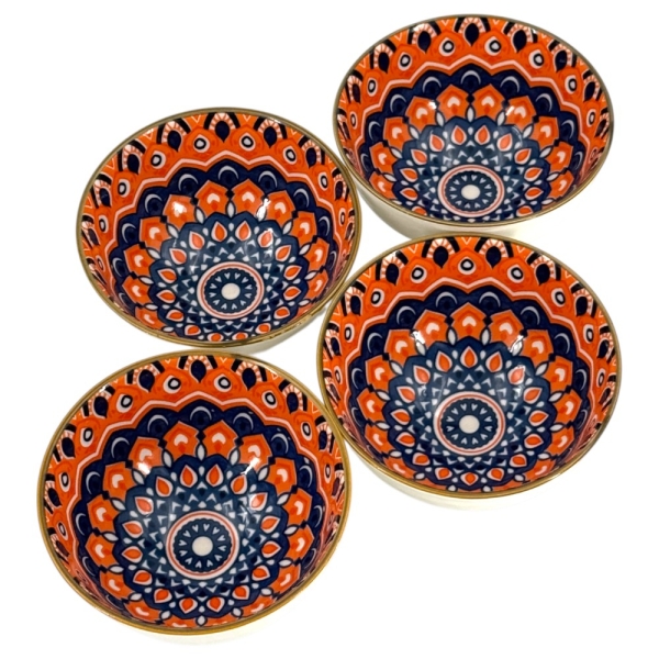 Schalen Set Oriental 4stück Akkaya AK7709