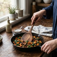 Weissberg Küchentools Holzlöffel 35cm