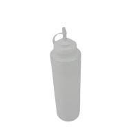 Öl und Saucen Spender 1000ml Kunststoff transparent