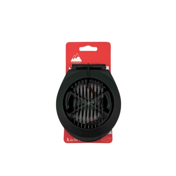 Eierschneider Edelstahl Schwarz Weissberg Küchentools