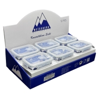 Weissberg ClipSeal Glasbehälter 1000ml mit...
