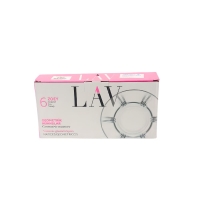 LAV Zoey Unterteller 6er Set für Teeglas Çay Tabağı