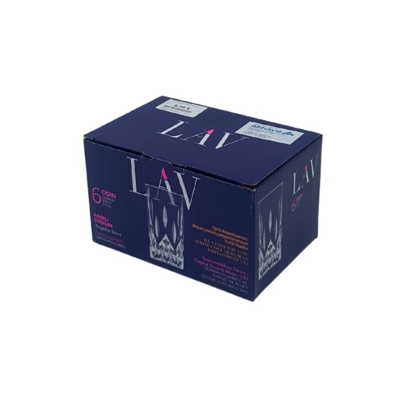 LAV Odin Trinkglas 6er Set ODN420F
