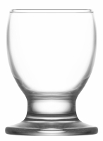 Schnapsgläser 6er Set 55 ml, Glas transparent, LAV NECTAR Serie