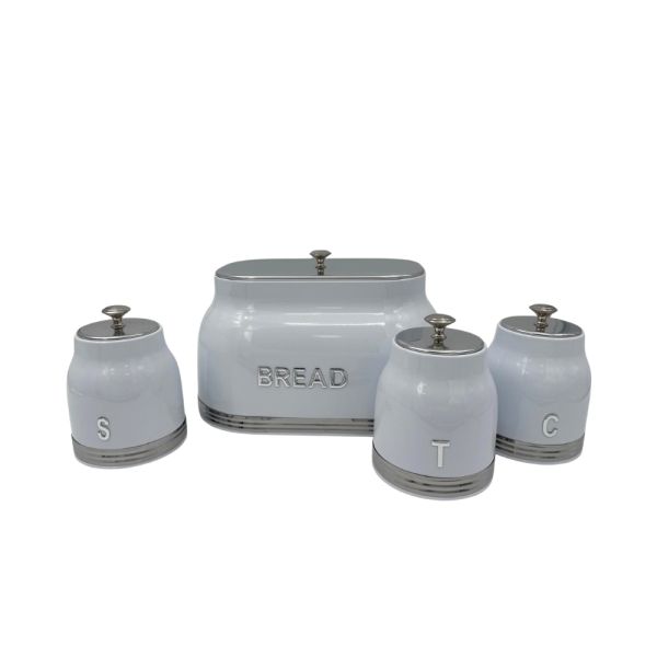 Brotbox Set 4Teilig 8778