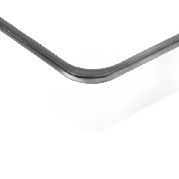 Backform Antihaft 33x23 cm, Carbon Stahl, Schwarz, strukturierte Beschichtung