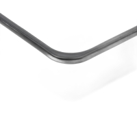 Backform Antihaft 33x23 cm, Carbon Stahl, Schwarz, strukturierte Beschichtung