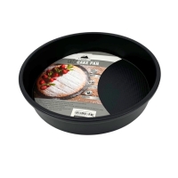 Runde Kuchenform Backform 24,5 cm für Kuchen und Gebäck