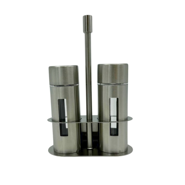Salz/Pfefferstreuer Edelstahl Silber 8842