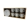 Weisse Mokkatassen Set 12tlg Set W9200