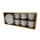 Weisse Mokkatassen Set 12tlg Set W9201