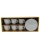 Weisse Mokkatassen Set 12tlg Set W9202