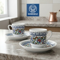 Topkapi Moccatassen Set 6 Tassen 6 Untetassen