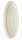 TAC BIANCA 25CM OVAL PLATE