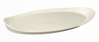 TAC BIANCA 29CM OVAL PLATE