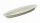 TAC BIANCA 25 CM OVAL PLATE