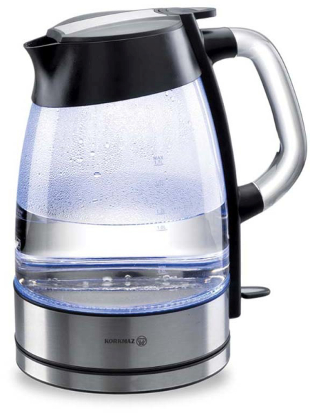 Korkmaz Retro Elektrischer Wasserkocher A376