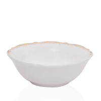 Korkmaz Eliza Collection Essgeschirr Set 60 teilig Dinner Set Aus Edelstahl