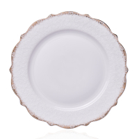 Korkmaz Eliza Collection Essgeschirr Set 60 teilig Dinner Set Aus Edelstahl