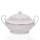 Korkmaz Eliza Collection Essgeschirr Set 60 teilig Dinner Set Aus Edelstahl