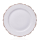 Korkmaz Eliza Collection Essgeschirr Set 60 teilig Dinner Set Aus Edelstahl