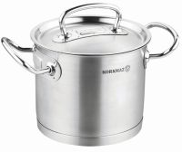 Kochtopf Edelstahl Korkmaz Pro Line 16 Cm Induktion Matt...