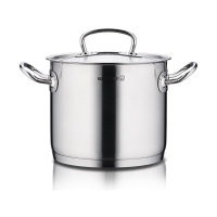 Korkmaz Proline Kochtopf extra tief 16 cm 2,7 l –...