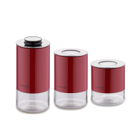 Korkmaz Stora Plus 3 pcs Storage BoxRed A55201