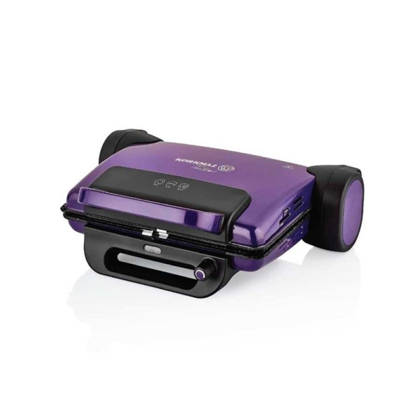 Korkmaz Tostema Midi Tostmaschine elektrisch Sandwichmaker Lila