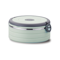 Korkmaz Thermo Essenbehaelter Lunch Box 600ml gruen...
