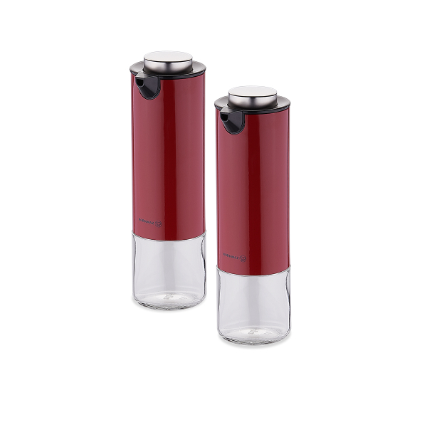 Korkmaz Stora Plus Oil und Vingegar Set Red A55221