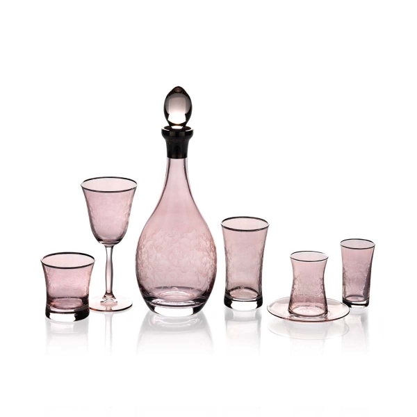Korkmaz Spring 37 Pcs Glasses Set Cam Bardak Takimi A9202
