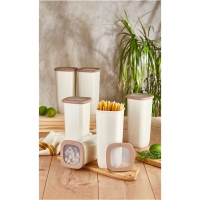 VIP Ahmet Sand quadratisch saklama kabibej 6x1750ml