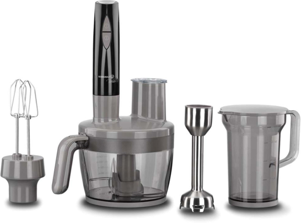 Korkmaz VertexMulti blender Set Black A455