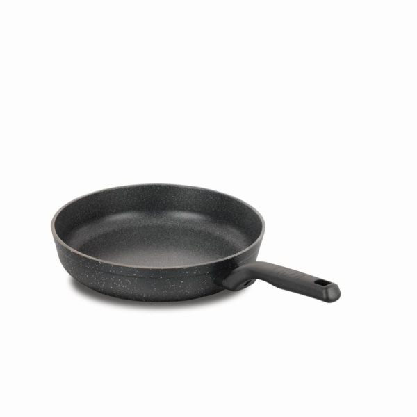 Bratpfanne Edelstahl Korkmaz Ornella 24 Cm Antihaftbeschichtung Induktion Schwarz