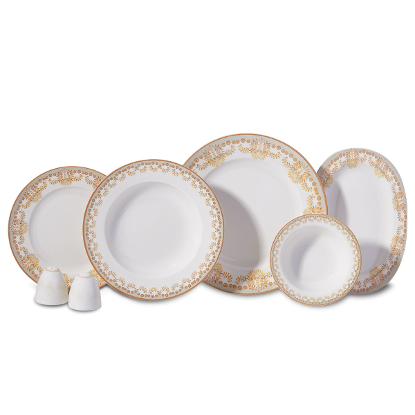 Korkmaz Vanessa Collection 55pcs Dinner Set Yemek Takimi A8770