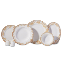Korkmaz Vanessa Collection 55pcs Dinner Set Yemek Takimi...