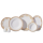 Korkmaz Vanessa Collection 55pcs Dinner Set Yemek Takimi A8770