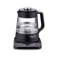 Korkmaz Prosense Türkische Teemaschine Elektrischer Teekocher Glas Digitaldisplay 0,8 Liter 1,8 Liter A852 Cam