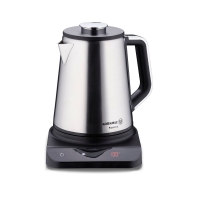 Korkmaz Prosense Elektrische Teemaschine Edelstahl Teekocher Digitaldisplay 0,8 Liter 1,8 Liter A852 02