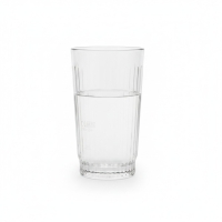 Rillenglas 0,14 L transparent | Klickhome.de