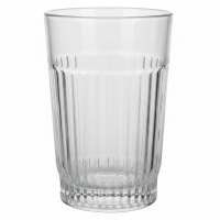 Rillenglas 0,14 L transparent | Klickhome.de