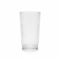 Rillenglas 0,14 L transparent | Klickhome.de