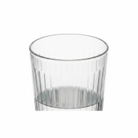 Rillenglas 0,14 L transparent | Klickhome.de